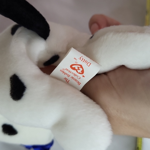 Dotty Ty Beanie Baby Dalmation plush vintage 1996 - Picture 4 of 9